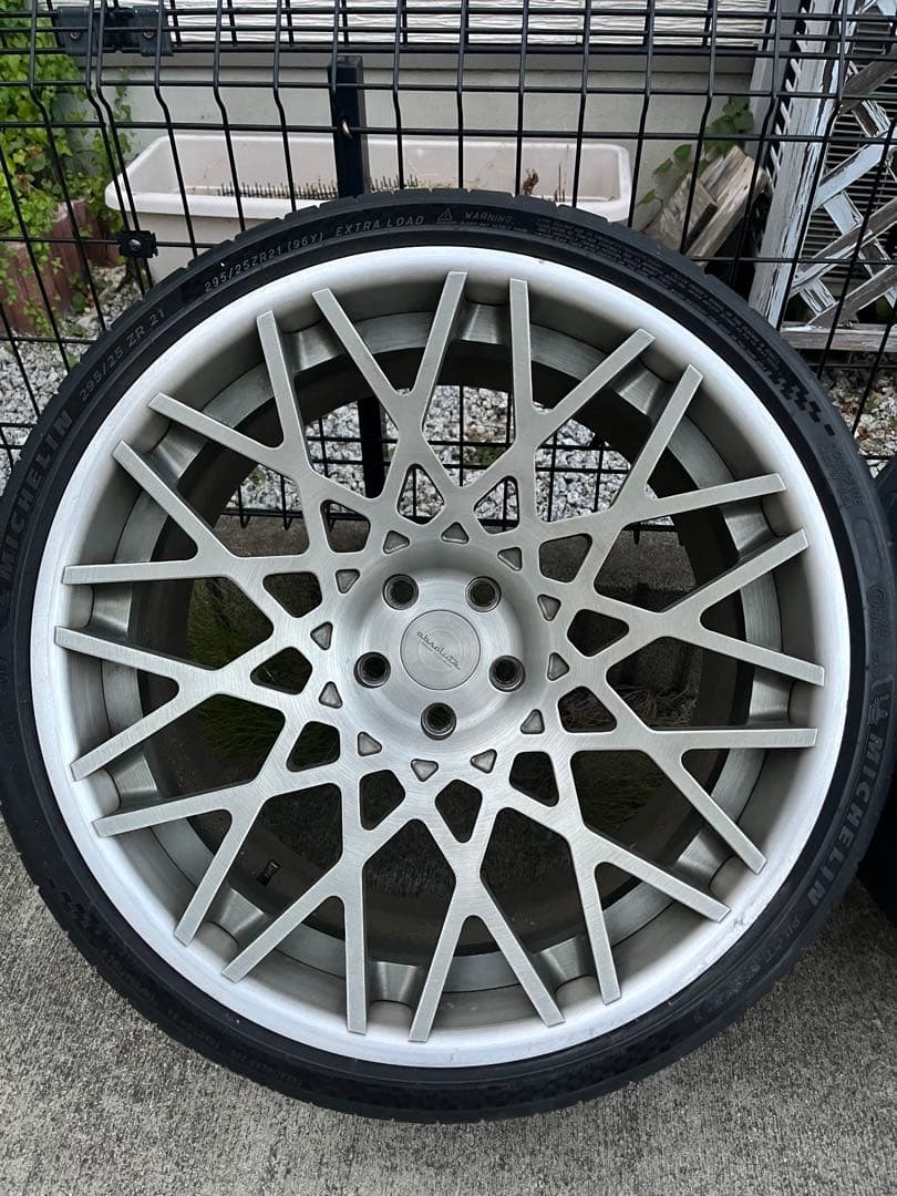 Agio 21インチ 112 audi vw bmw benz アメ鍛