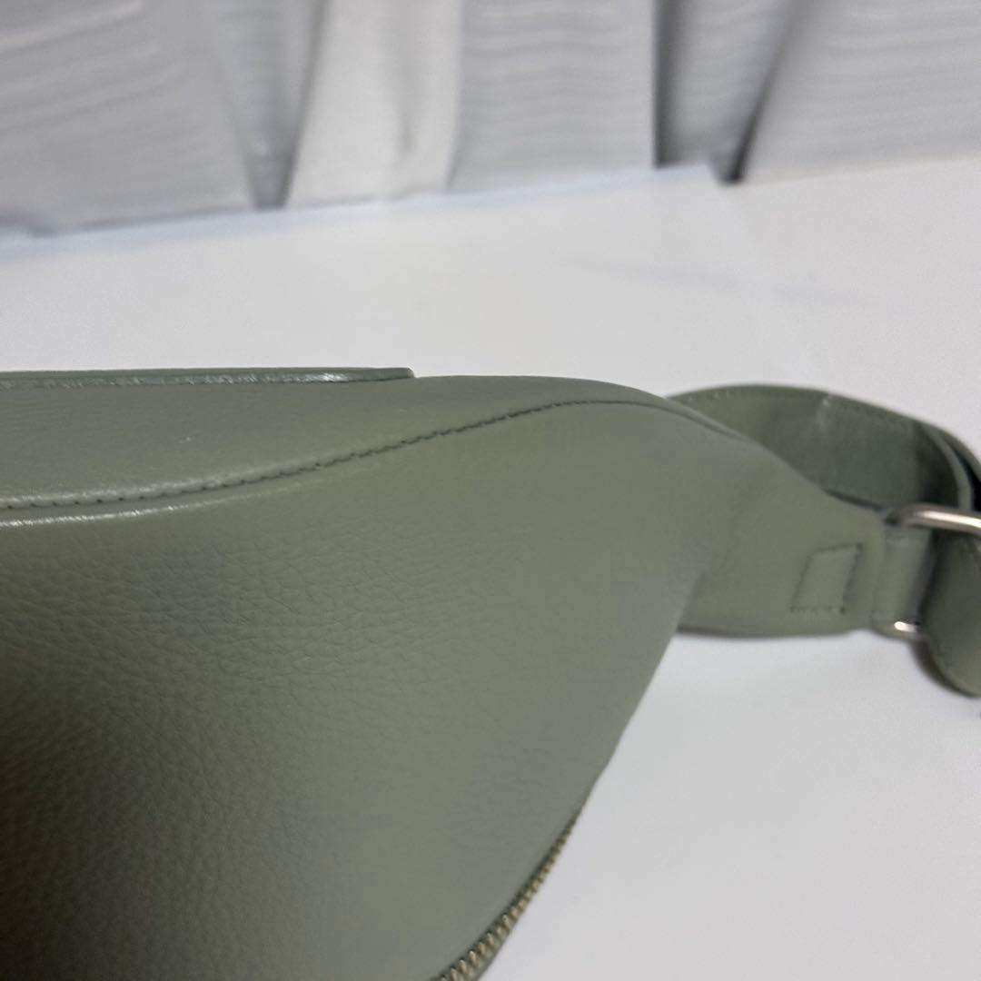 ⭐️未使用⭐️chiiiibag ウエストバッグ　ボディバッグ　レザー