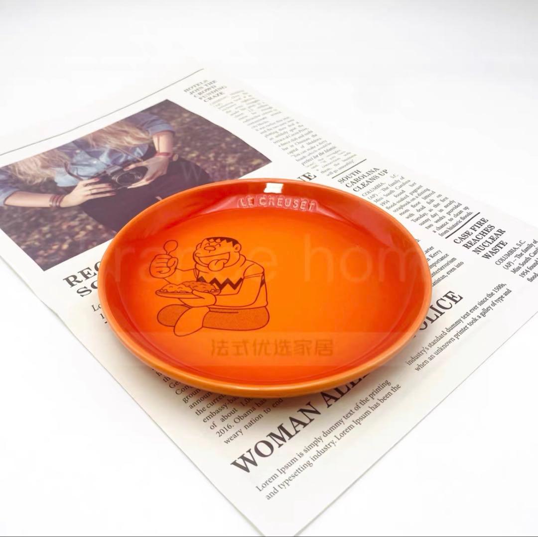 ドラえもん オールスターズ スフィア・プレート 17㎝（5枚入り）