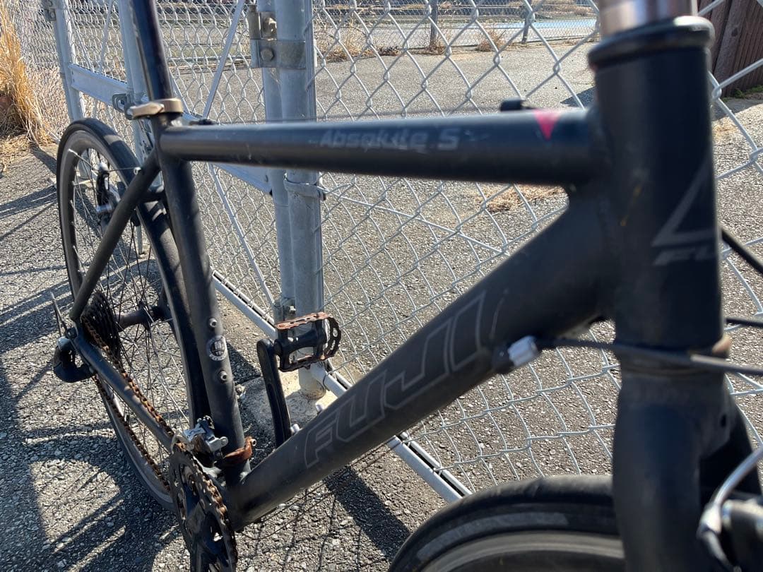 未整備　FUJI Absolute S サイズM クロスバイク