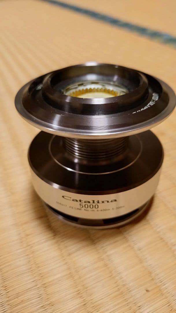 ダイワ 12キャタリナ 4500 5000スプールセット
