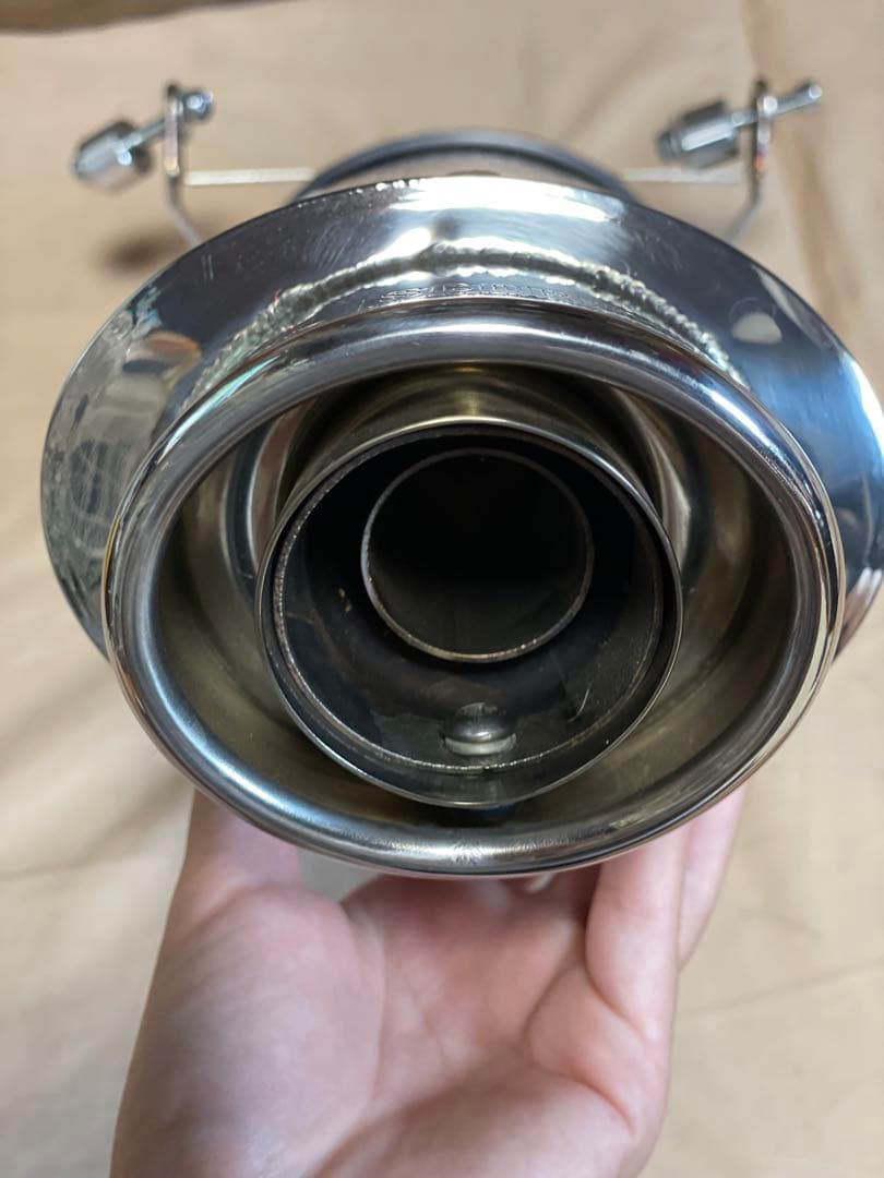 SCORPION CBR600RR マフラー