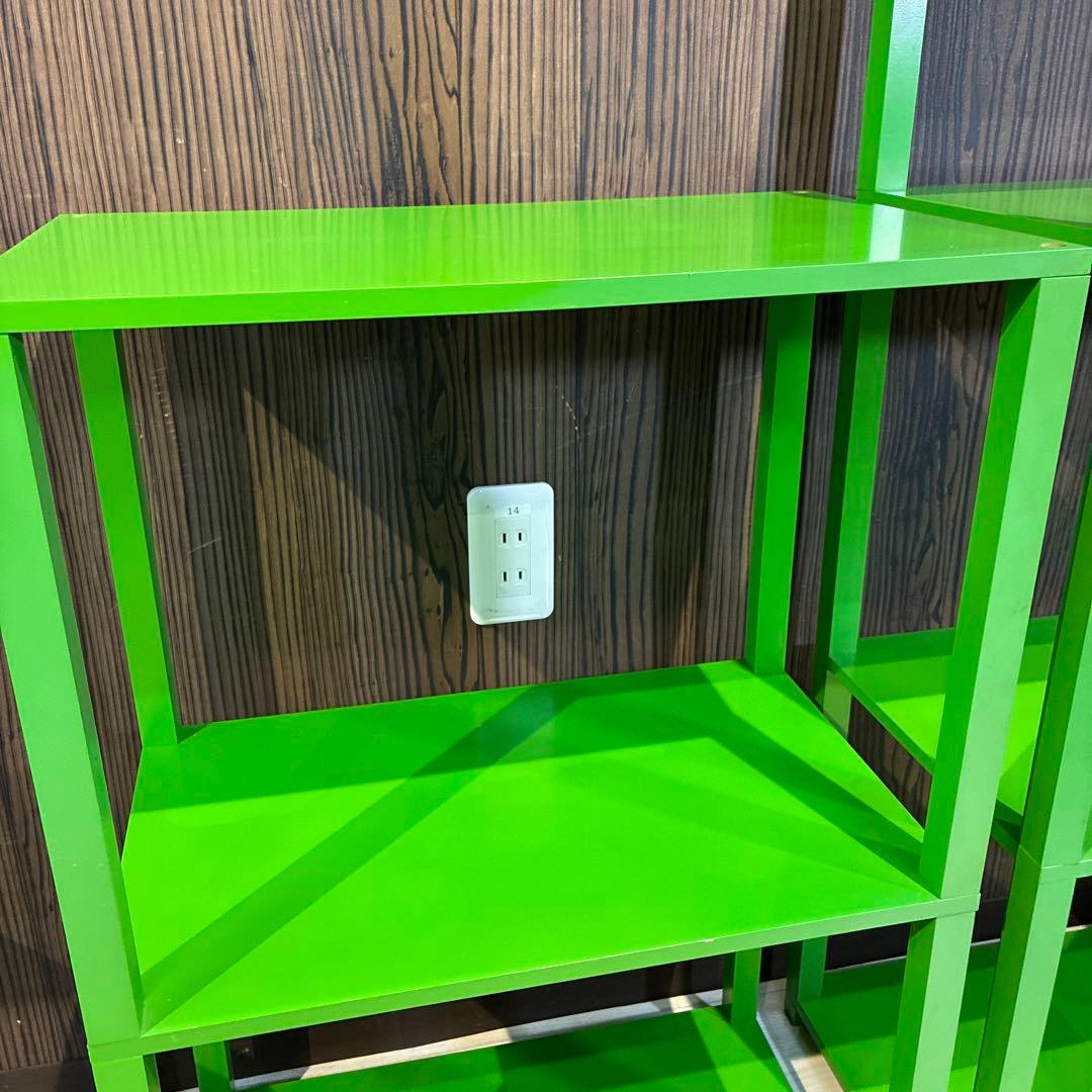 franc francフランフランシェルフ 組み立てシェルフ　木製ラック