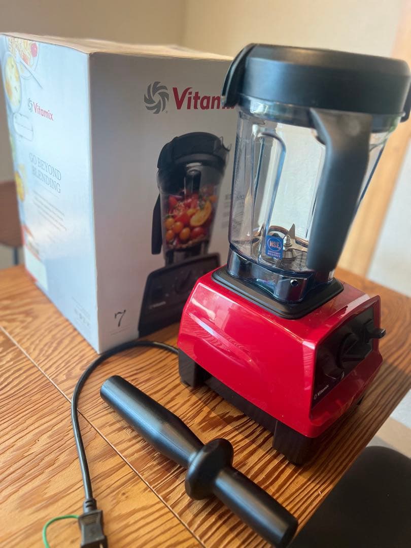 Vitamix バイタミックス E320 Explorian Blender赤