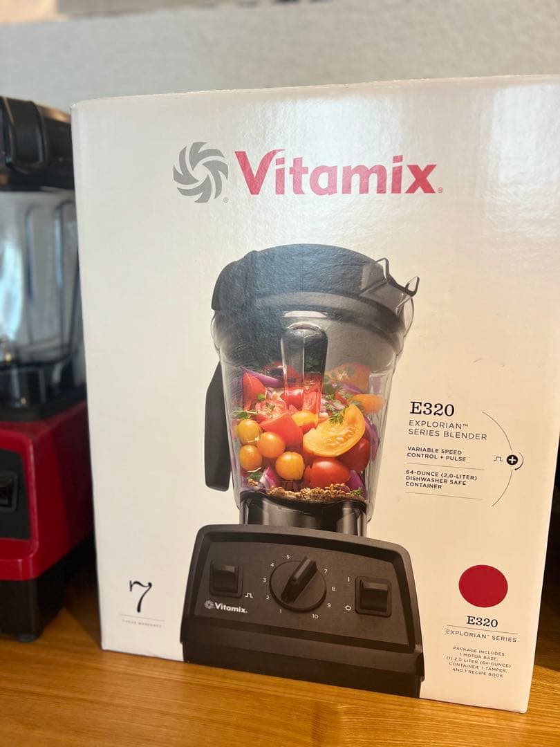 Vitamix バイタミックス E320 Explorian Blender赤