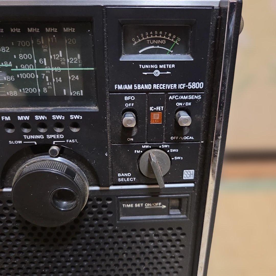 SONY ICF5800 動作品