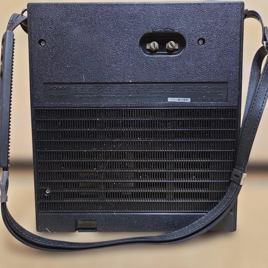 SONY ICF5800 動作品