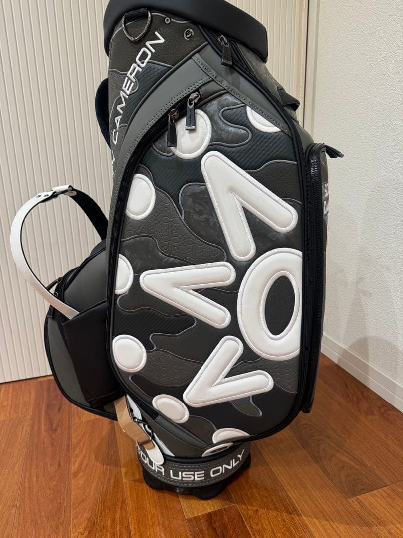 【会員限定抽選販売品 スコッティキャメロン　サークルＴツアースタッフバック