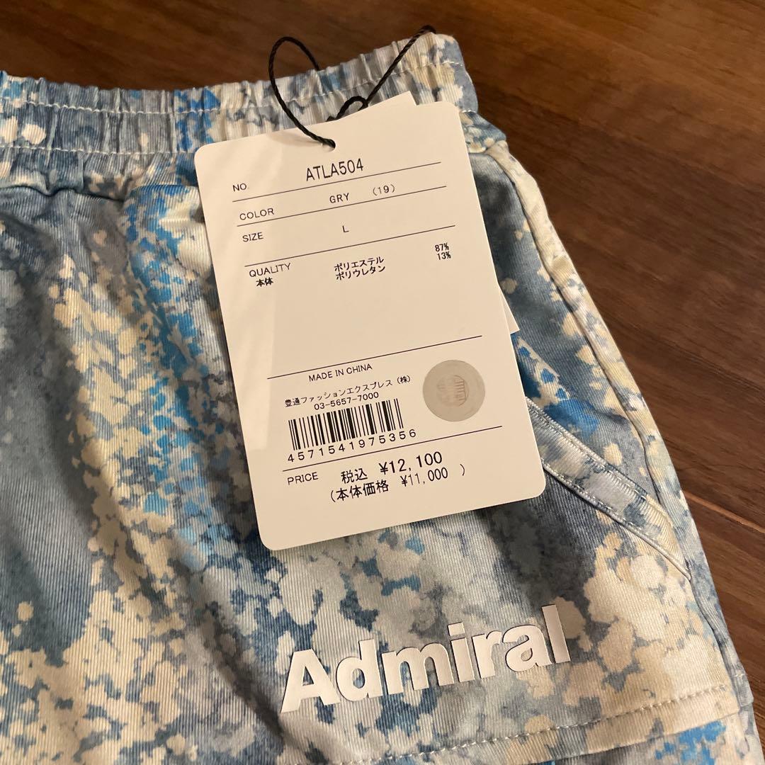 ココア　アドミラル　スコート　Lサイズ　新品タグ付き