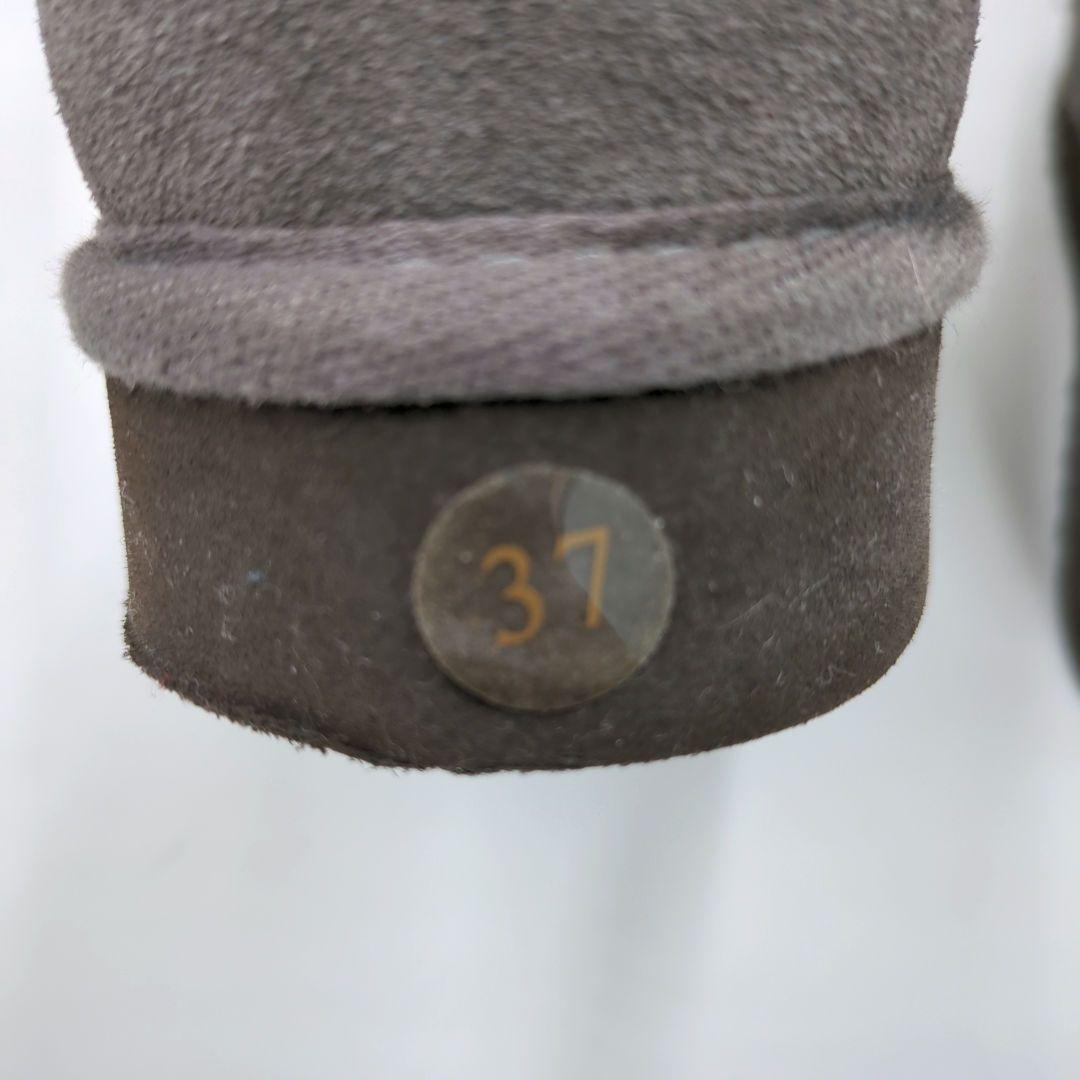 美品　MOU ムー　エスキモーブーツ　ムートンブーツ　ロングブーツ　37
