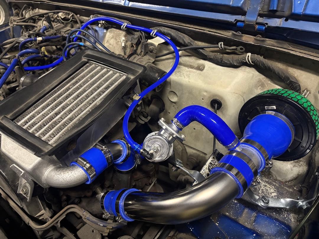 【奇跡的超美品】ジムニーJA22,11.12BLITZサクションインテークキット