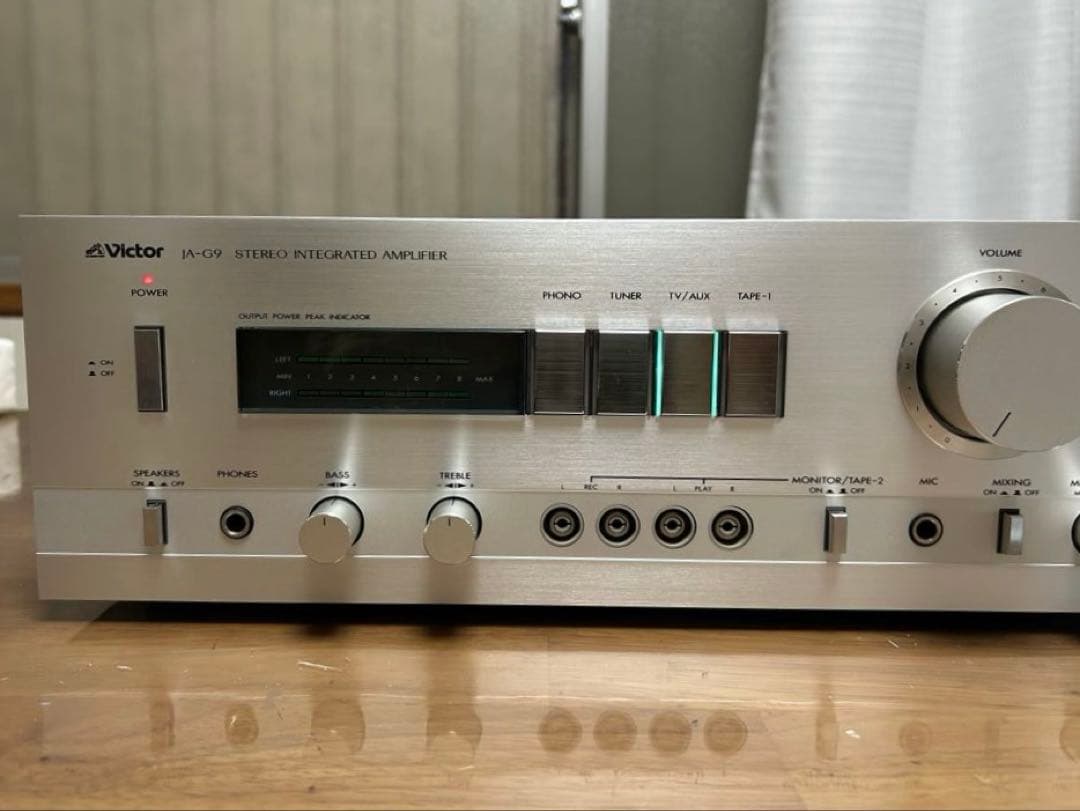 完動品 Victor JA-G9 プリメインアンプ