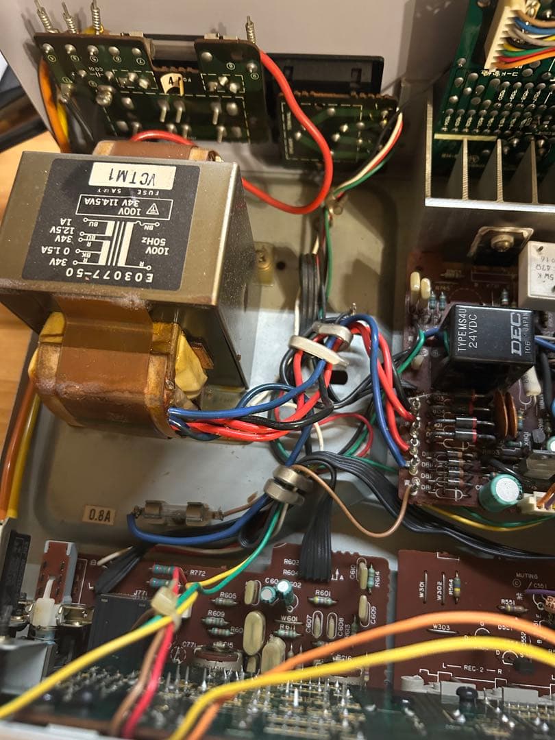 完動品 Victor JA-G9 プリメインアンプ