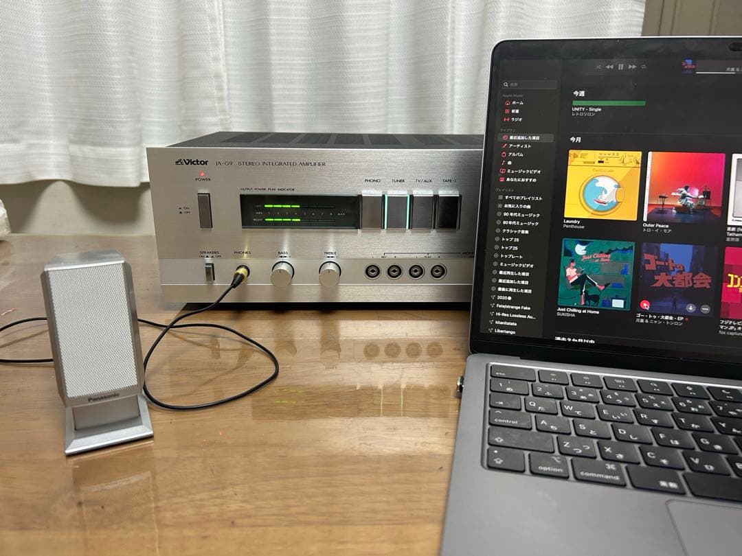 完動品 Victor JA-G9 プリメインアンプ