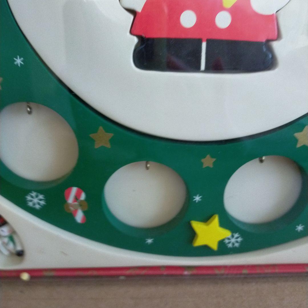 未使用 キティ ウッド クリスマス リース 専用箱付き