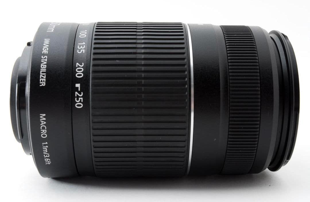 1月20日限定お値下げ♪Canon EF-S 55-250mm IS Ⅱ