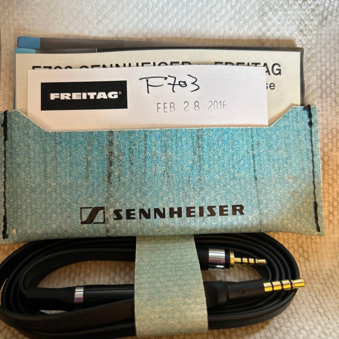 新品！超希少！FRETAG F703 SENNHEISER×FRETAG
