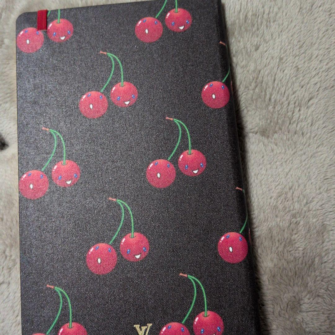 可愛いっ！【新品・未使用】LOUIS VUITTON チェリー柄 ノート
