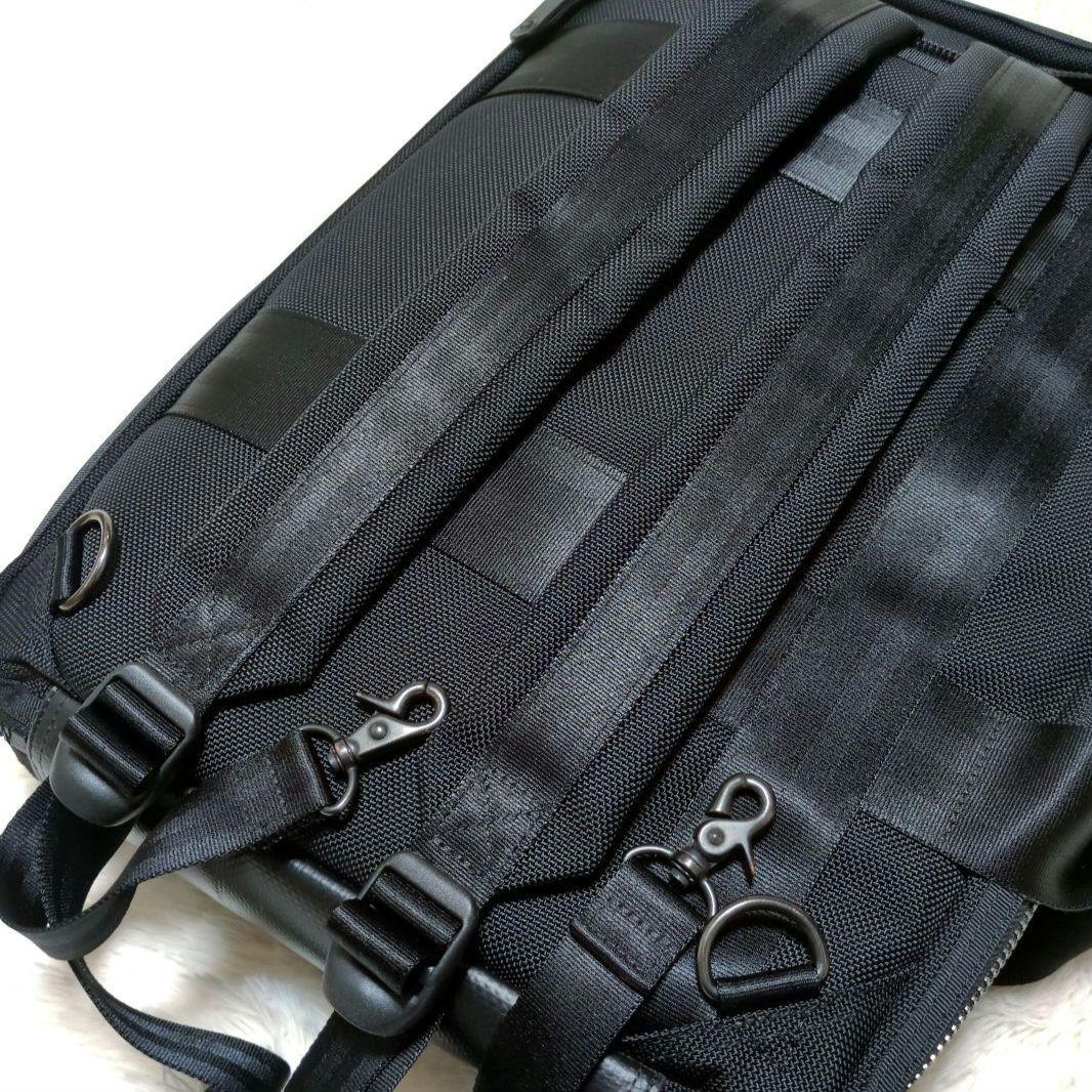 美品】PORTER　ヒート　3WAY　ブリーフケース　2層　マグライト付　現行品