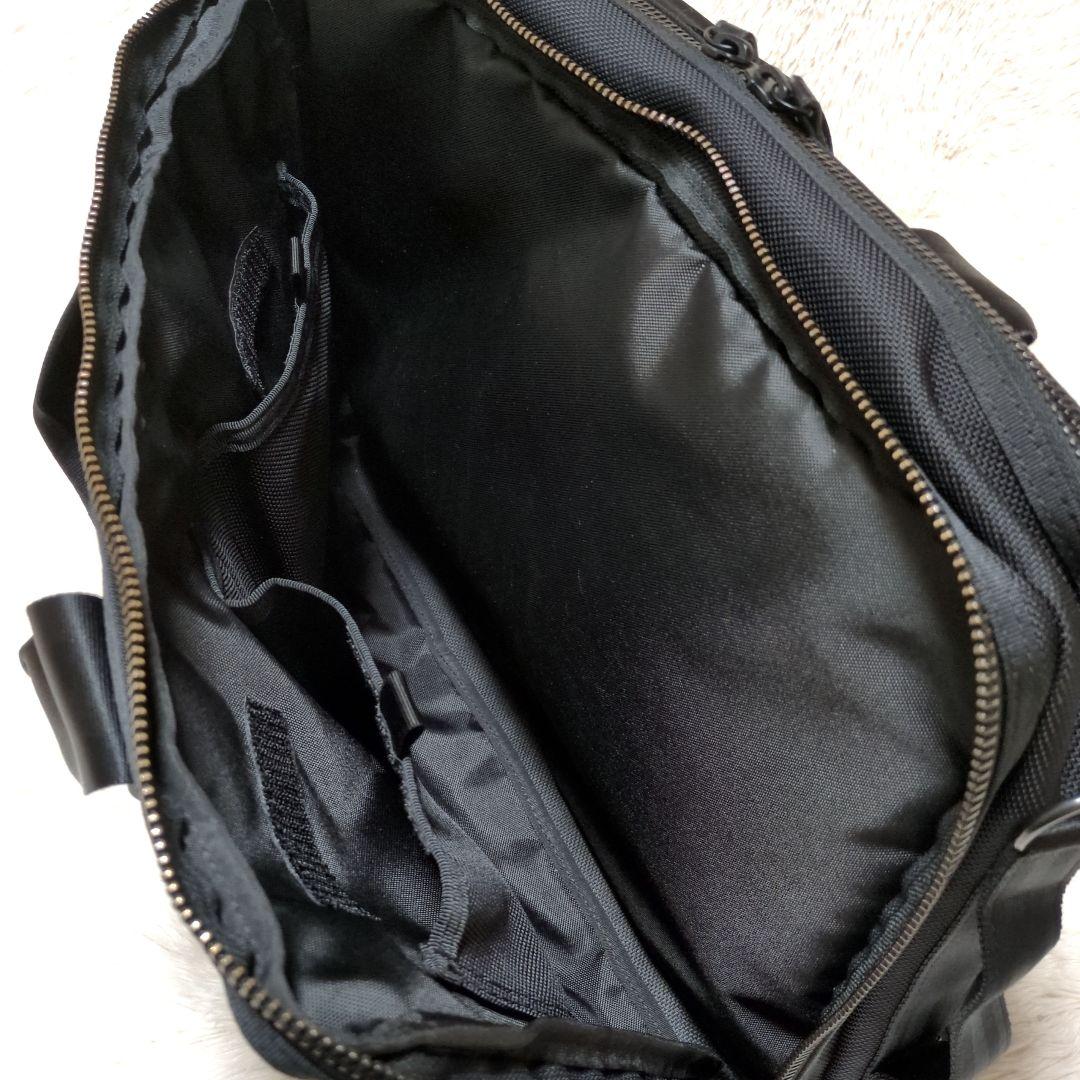 美品】PORTER　ヒート　3WAY　ブリーフケース　2層　マグライト付　現行品