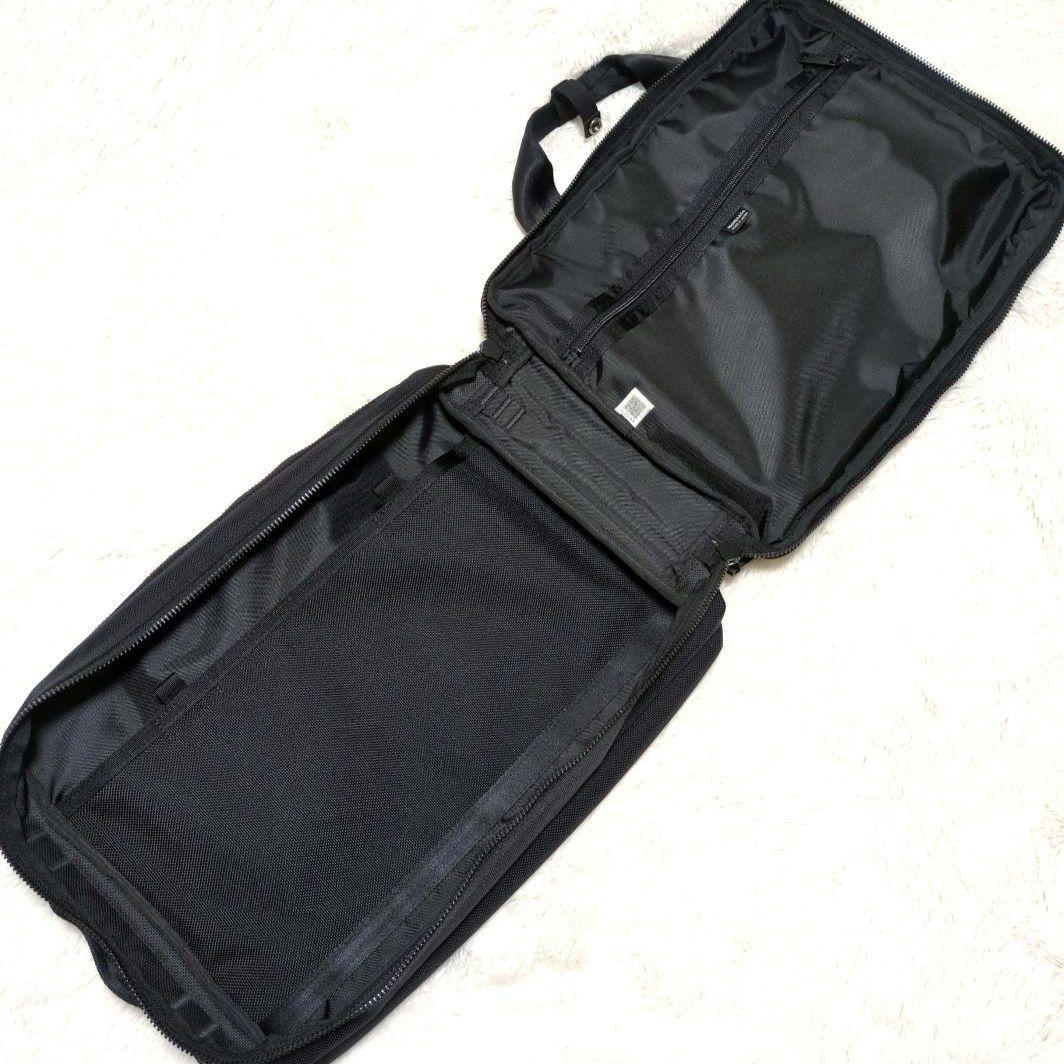 美品】PORTER　ヒート　3WAY　ブリーフケース　2層　マグライト付　現行品