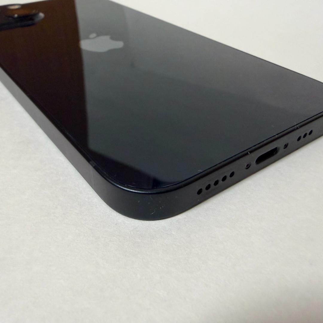iPhone13 本体 128GB ミッドナイト 黒 最大容量 79%