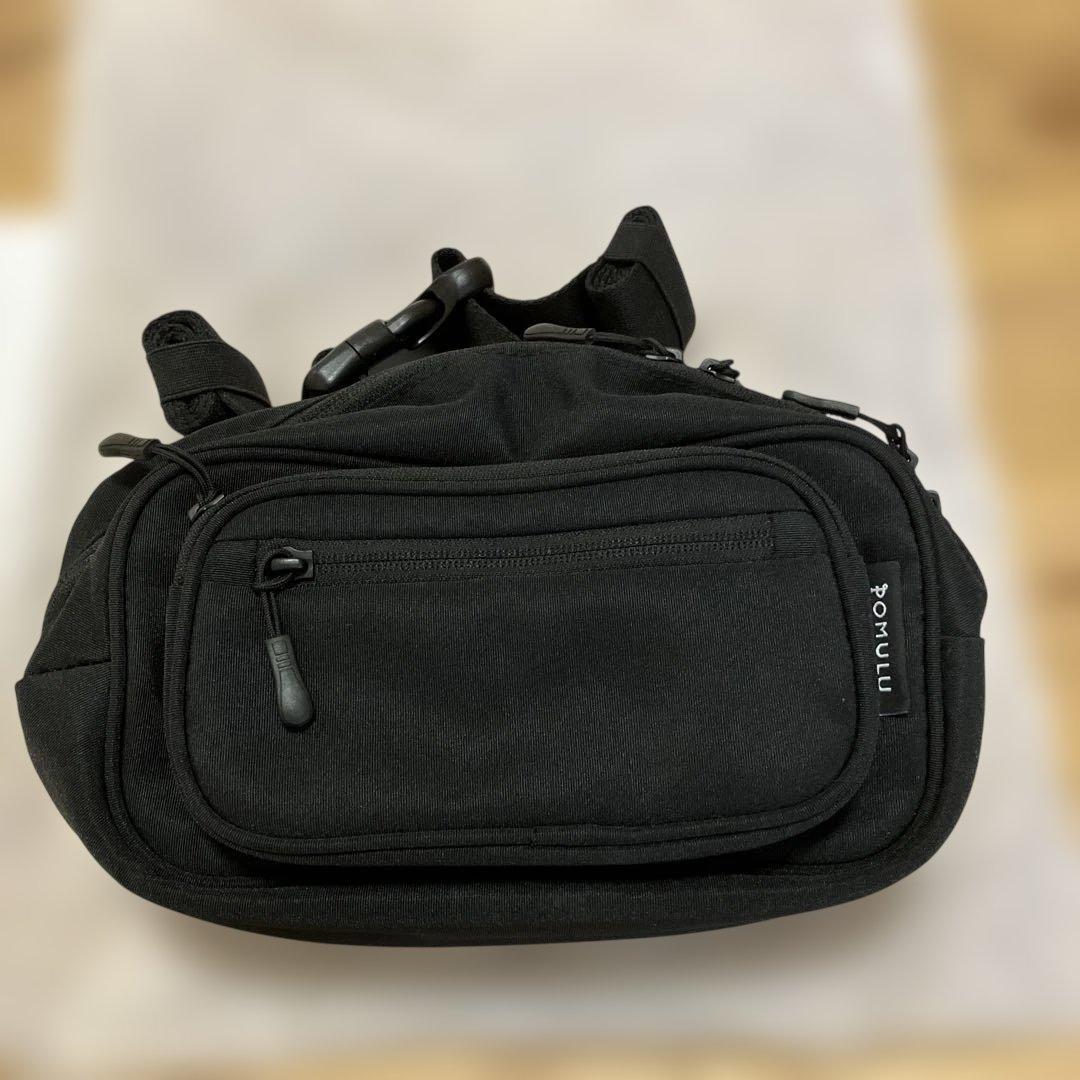 ⭐︎佐々木さま専用⭐︎POMULU ブラックショルダーバッグ