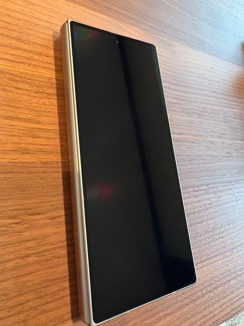 ★再値下げ【純正カバー付き】galaxy z fold 6 512gb