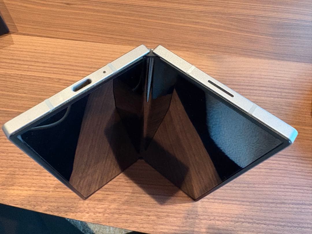 ★再値下げ【純正カバー付き】galaxy z fold 6 512gb