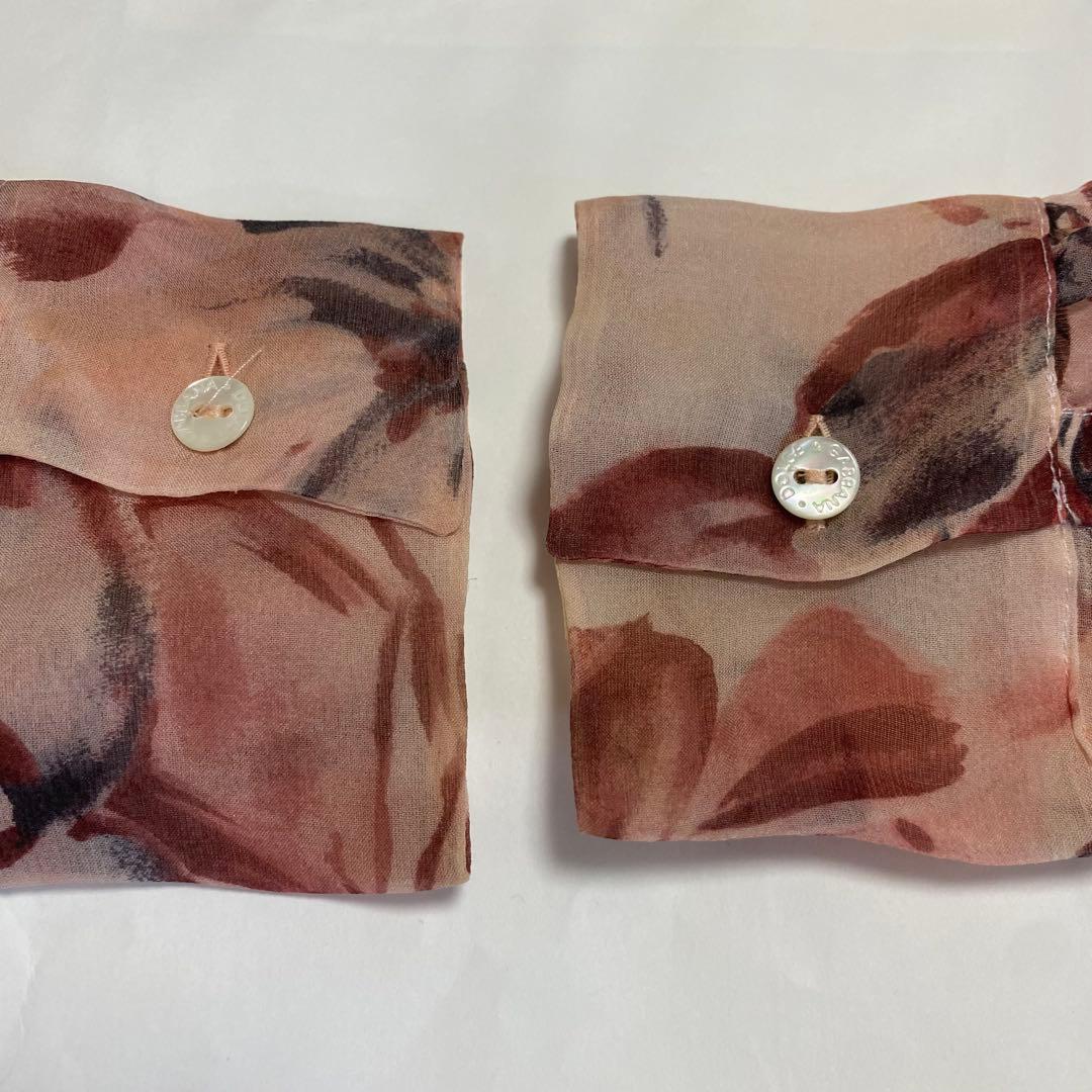 90s DOLCE&GABBANA シルクシャツ size38 ITALY製