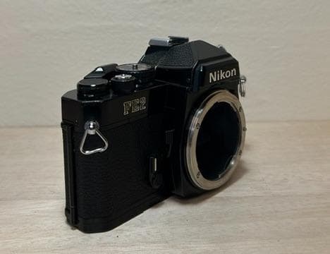 Nikon FE2 ニコン フィルムカメラ