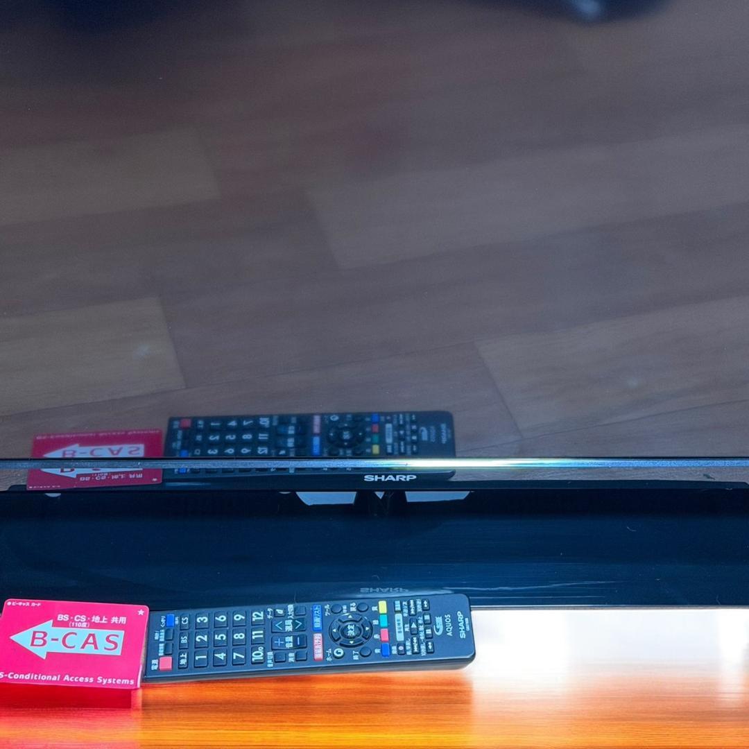 ☆美品 シャープ LC-40S5 アクオス 40V型 フルハイビジョン液晶テレビ
