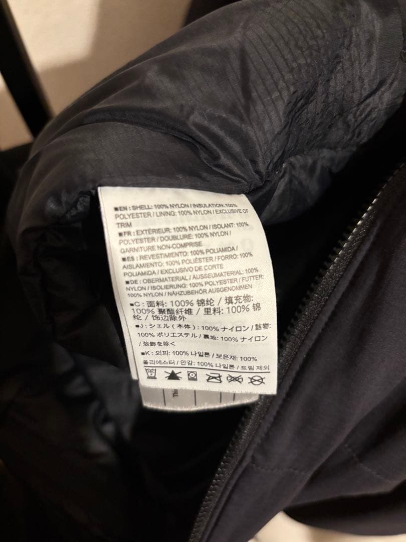 ジャケット・アウター ARC'TERYX ATOM AR hoody