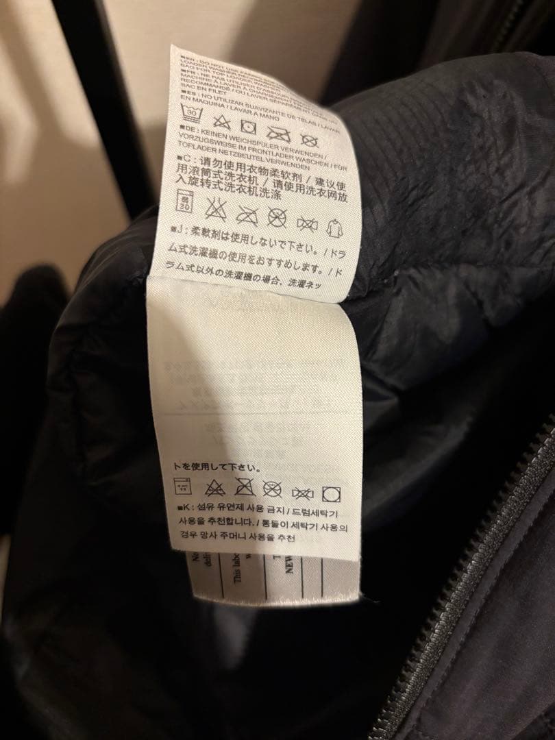 ジャケット・アウター ARC'TERYX ATOM AR hoody