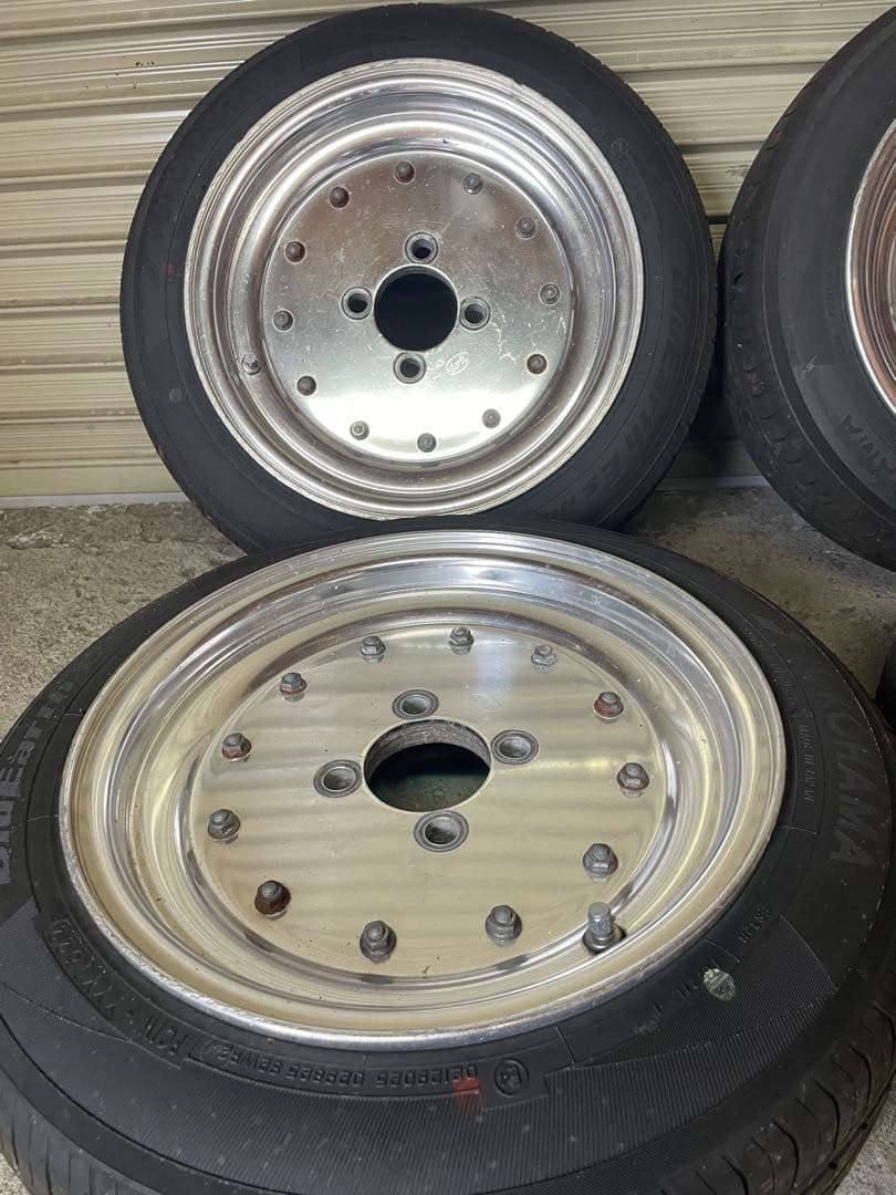 K*ー様 SSR マークワン　13インチ 6J 100 当時物