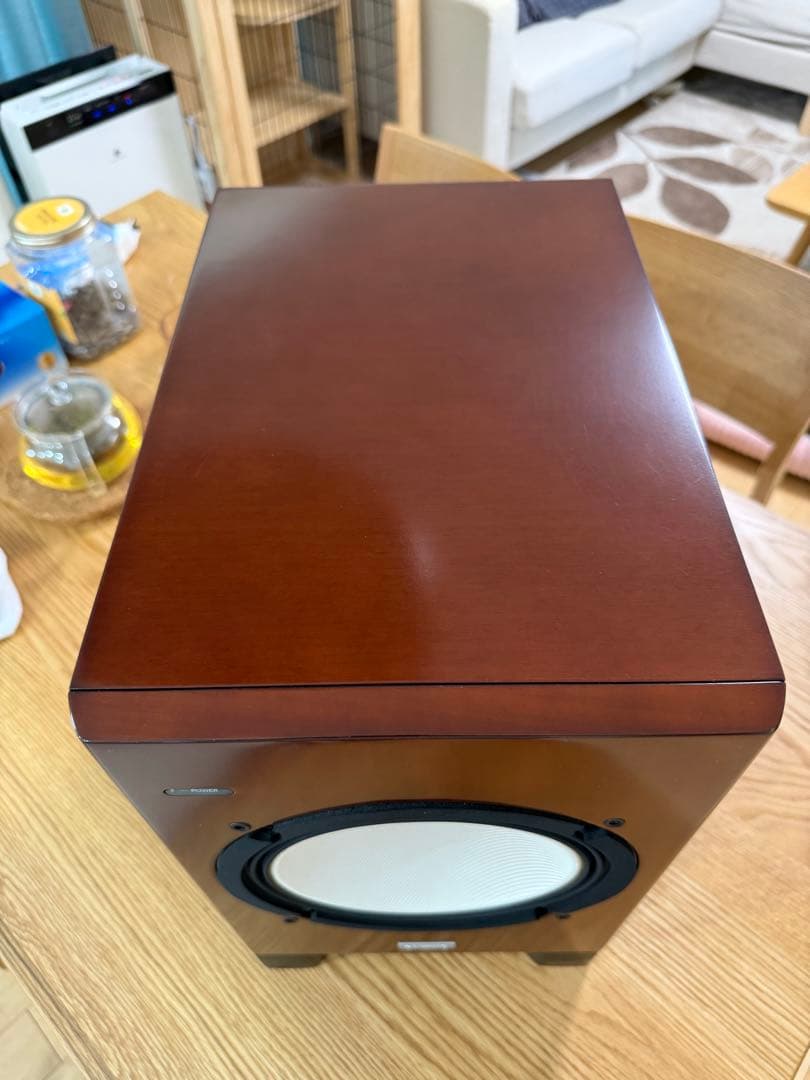 美品 ONKYO サブウーファー SL-A250 （D）