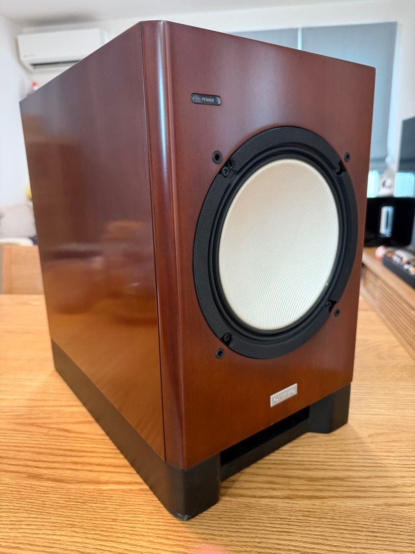 美品 ONKYO サブウーファー SL-A250 （D）