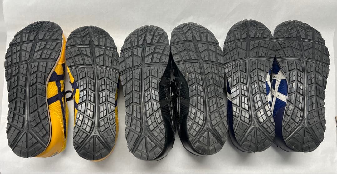 アシックス ウィンジョブ CP201 サイズ27.5 CP201 安全靴 3足