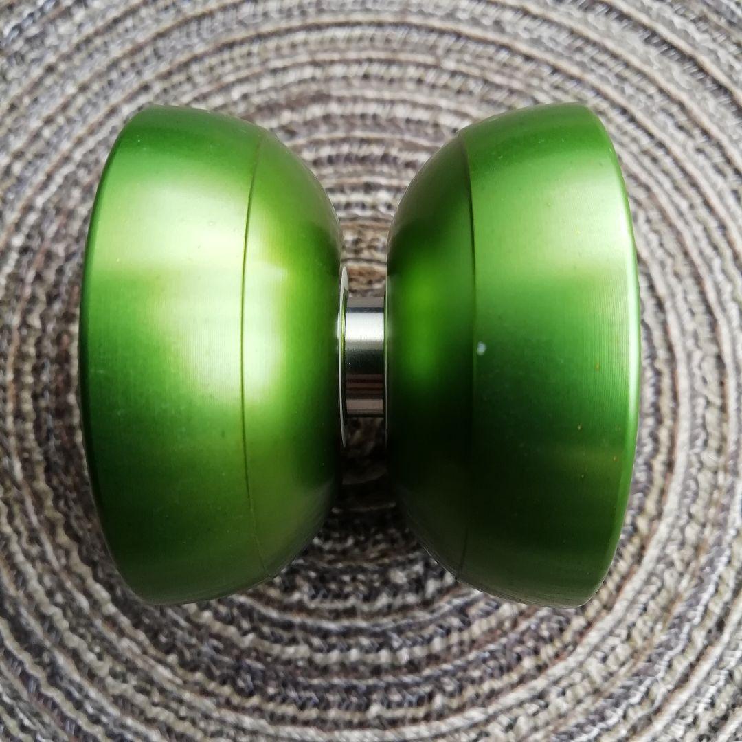 ヨーヨージャム　エネミー　中古　グリーン　yoyojam