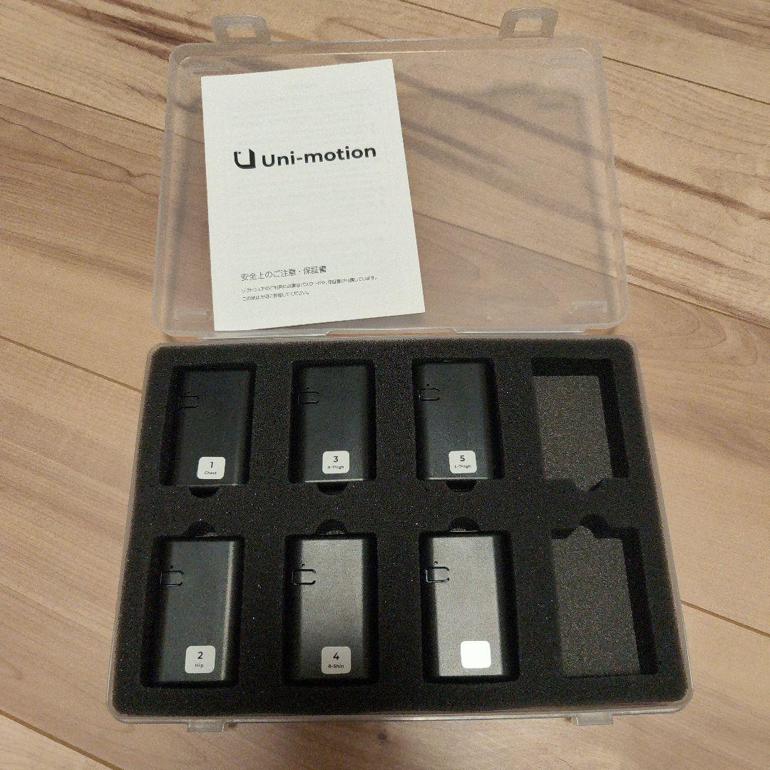 Uni-motion ユニモーション トラッキング機材