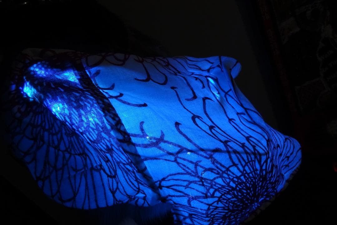 マネキン トルソー カスタム イルミ インテリア お店 サインボード的な感じ