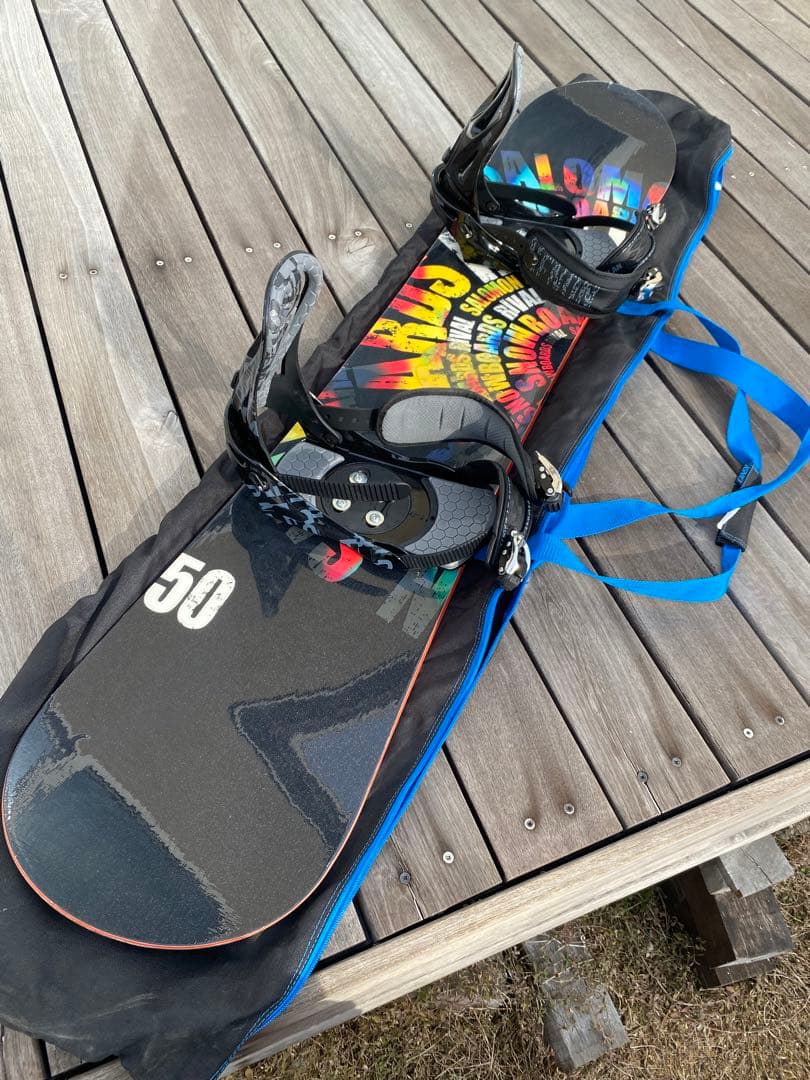 スノーボード引退セット