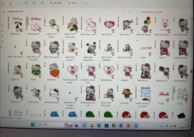 SZ6 刺繍プロ11 ミシンPC ブラザー ジャノメ juki アップグレード