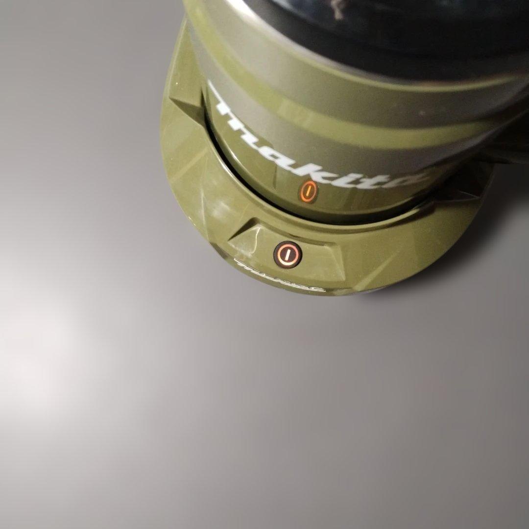 ●903　マキタ充電式ケトル（オリーブ） 40Vmax KT001G