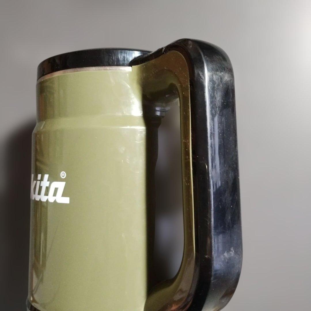 ●903　マキタ充電式ケトル（オリーブ） 40Vmax KT001G