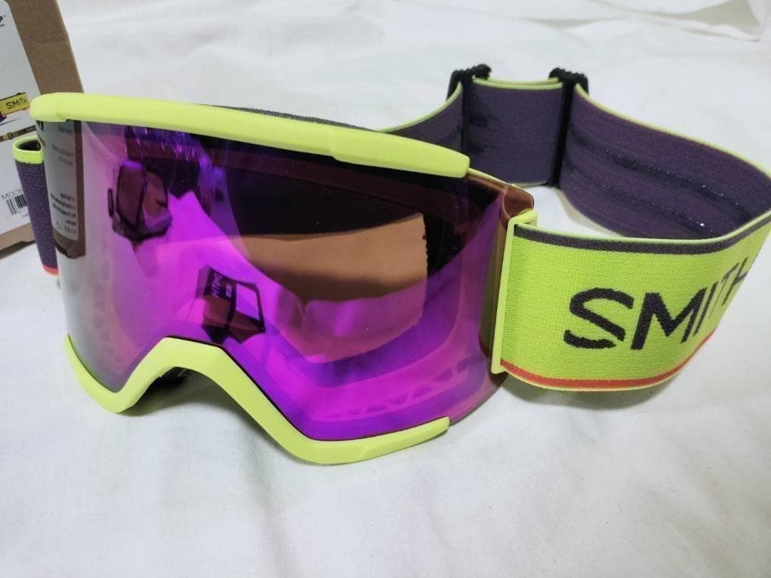 特価　スミス　SQUAD XL スノーゴーグル　レギュラーフィット