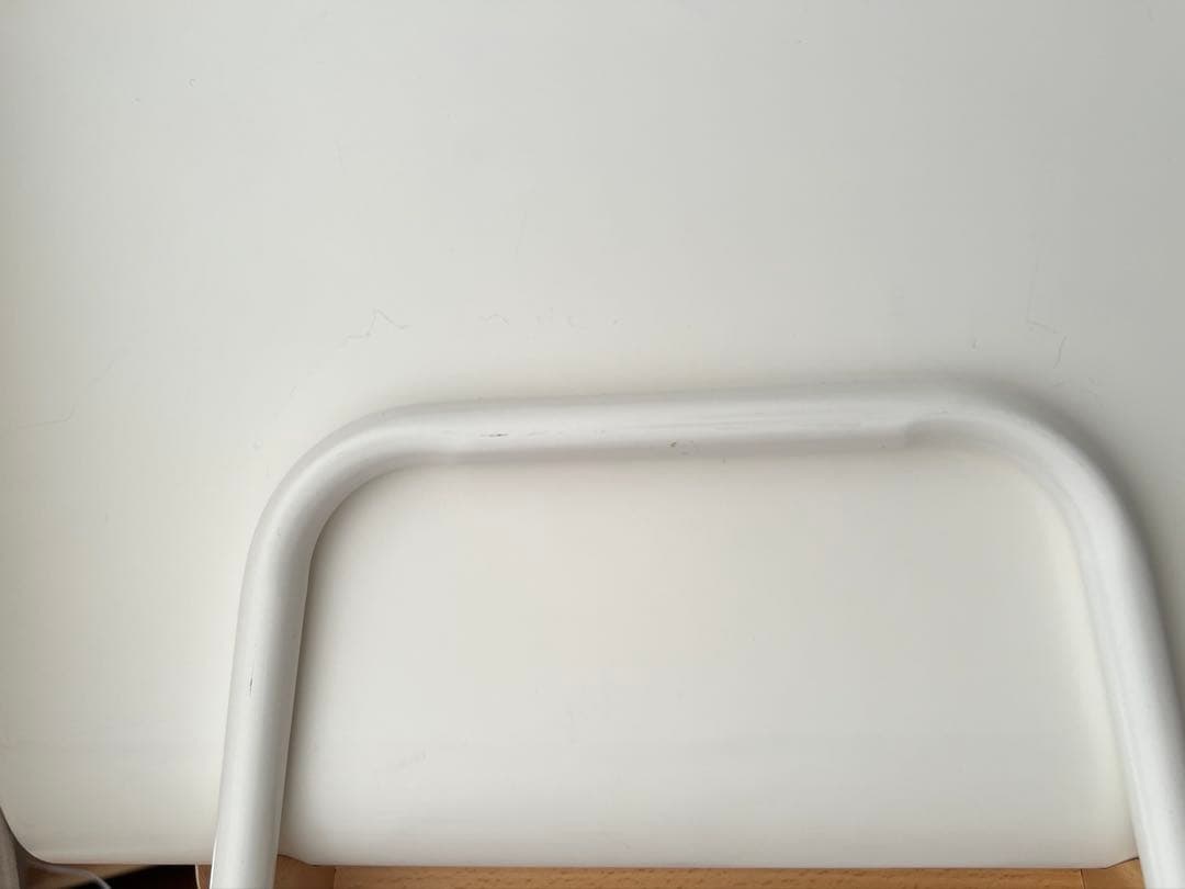 【美品】リリワゴン2 ベビーベッド 白