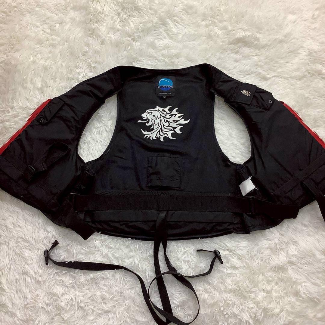 めぐのしん様用　サンライン ライフジャケット フィッシング 多機能 ＸＬ メンズ