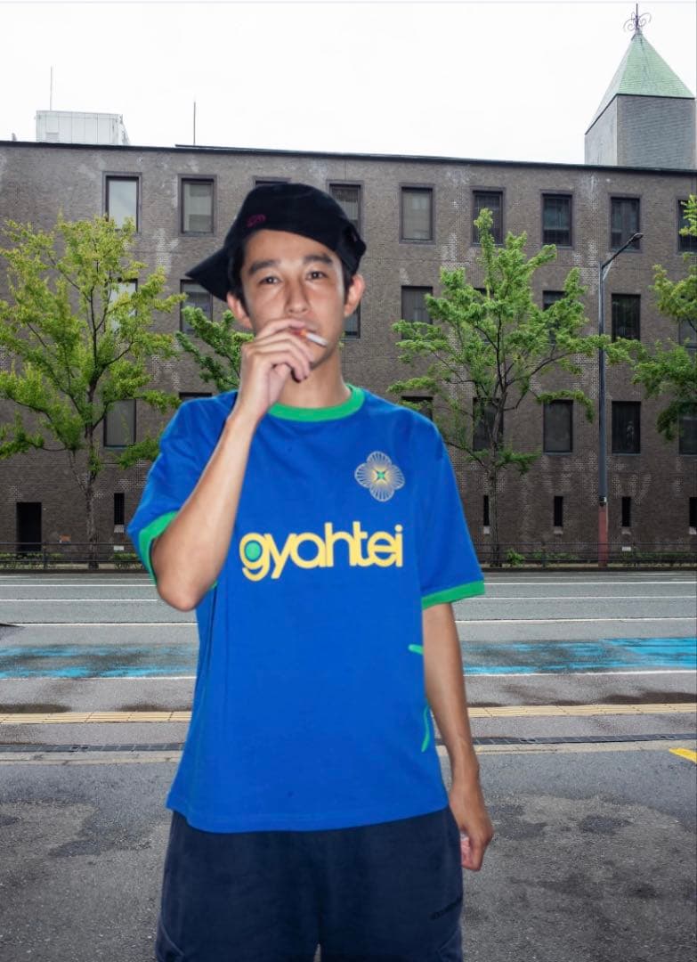 gyahtei グラフィックTシャツ L JUMADIBA