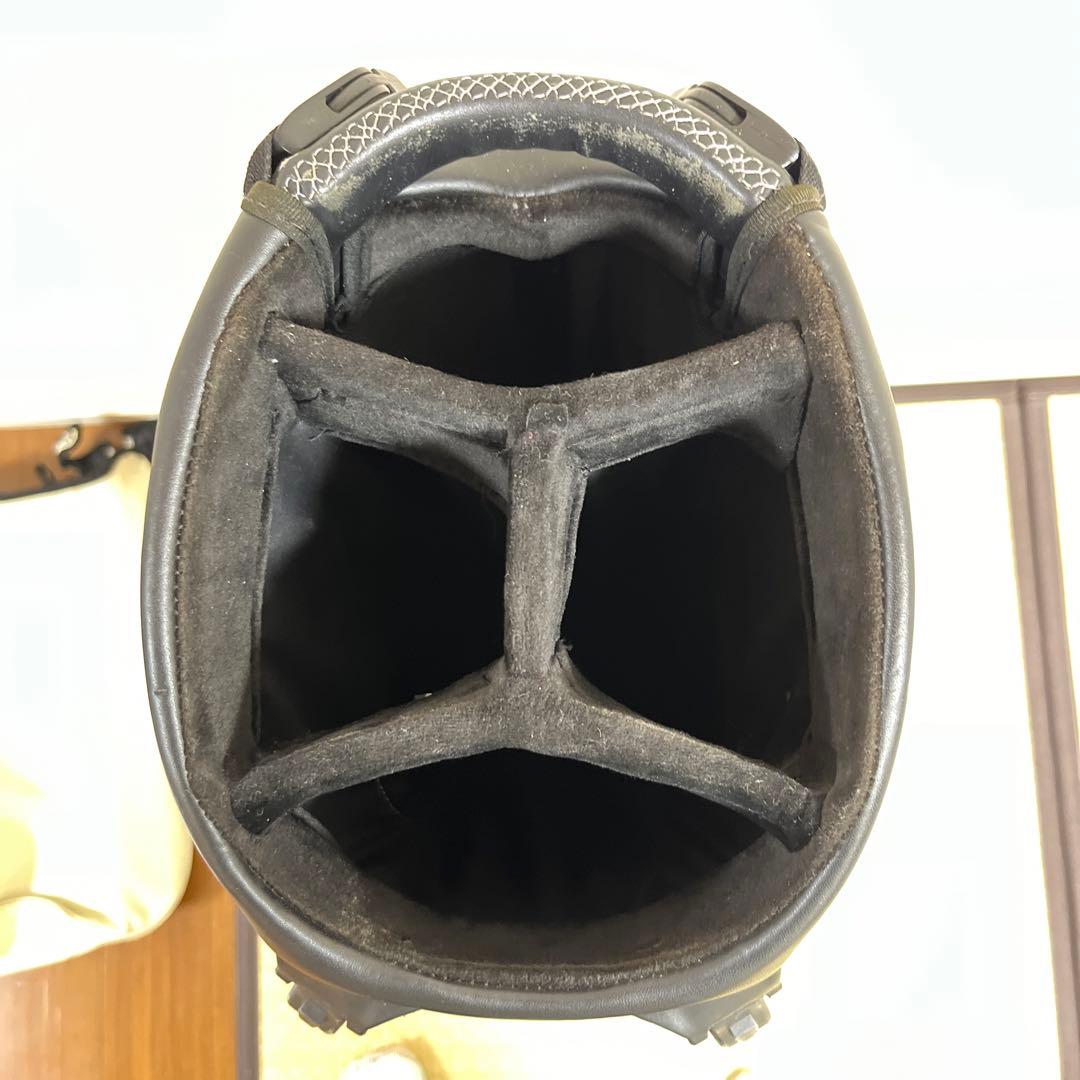 Vessel ゴルフバッグ キャディバッグ　ホワイト